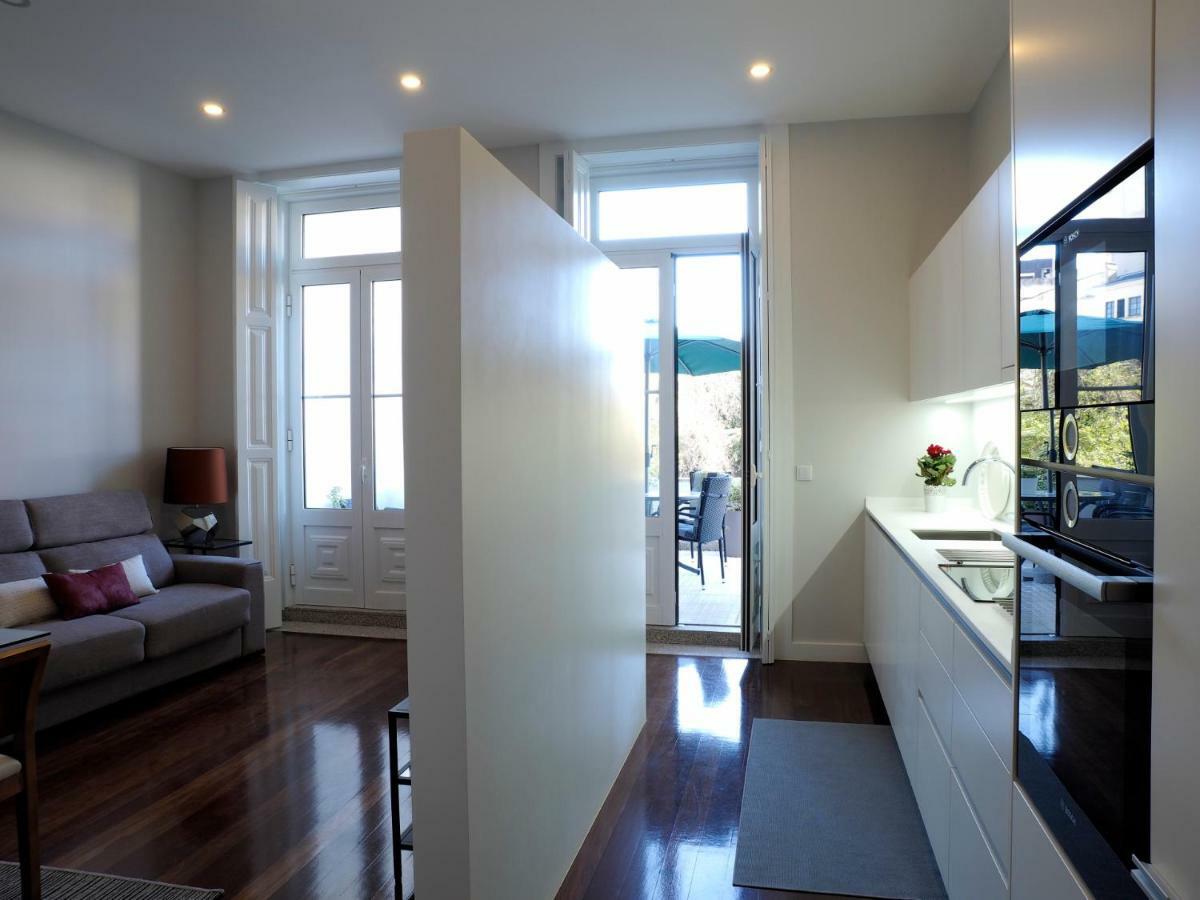 Cool Terrace Apartment Porto Luaran gambar
